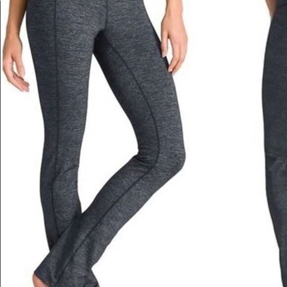 ATHLETA HEATHERED GREY LEGGINGS - Picture 1 of 4